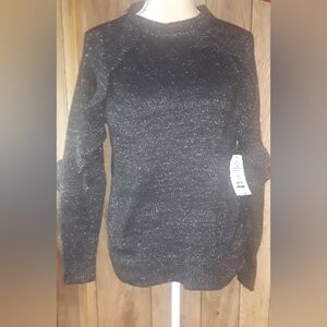 Black Small Sweater  Blouse